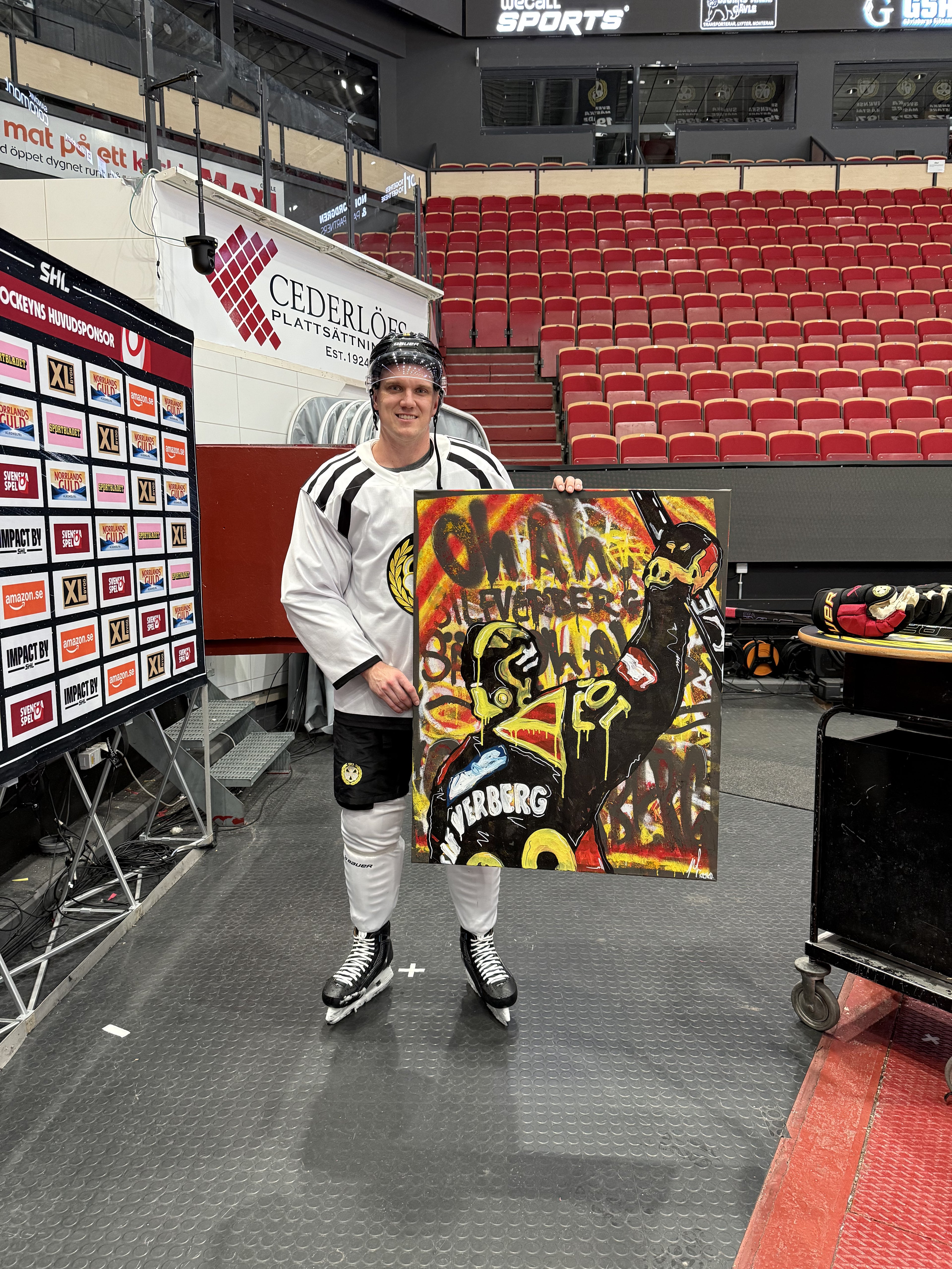 Oh ah Silfverberg - Poster