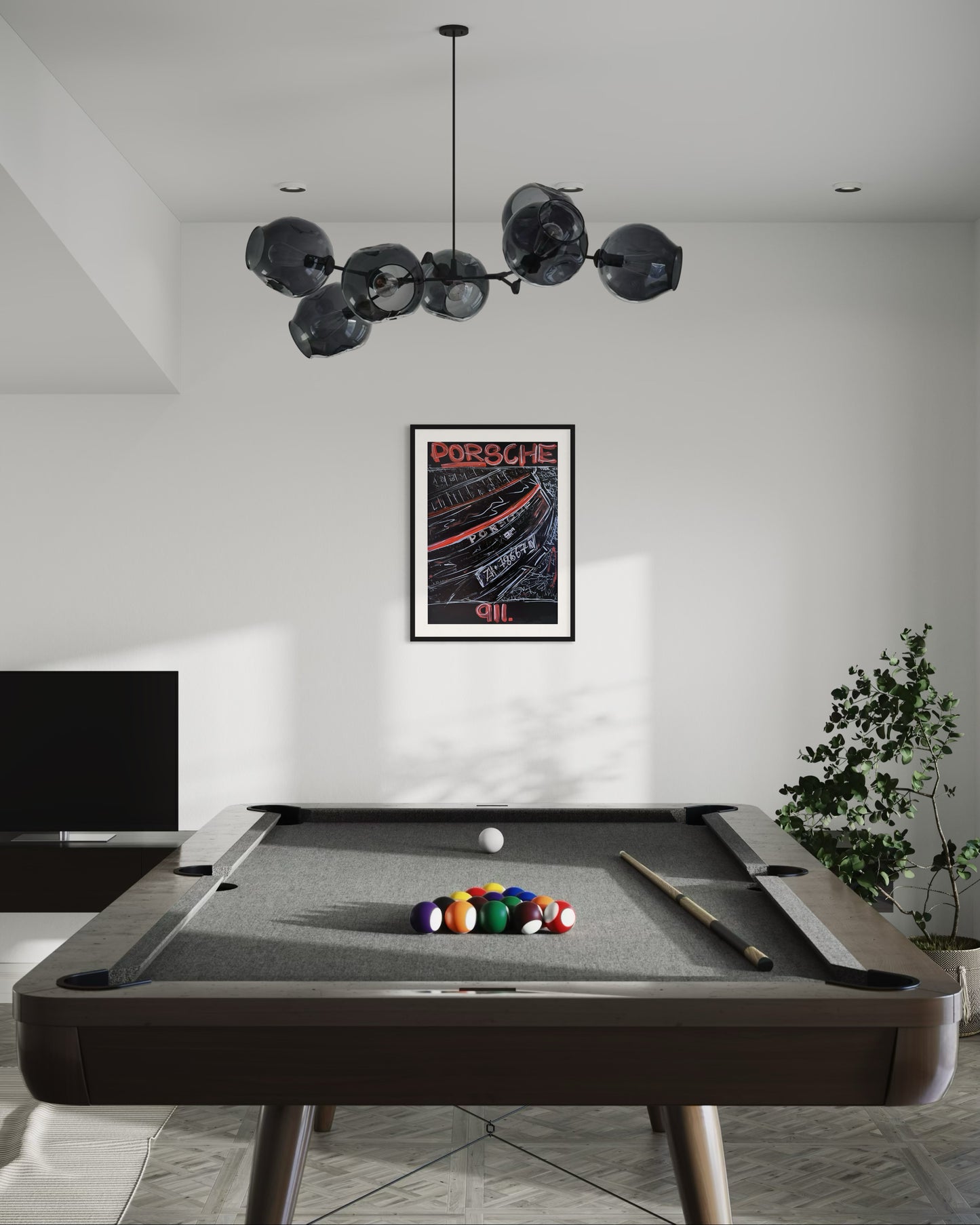 Porsche - Poster