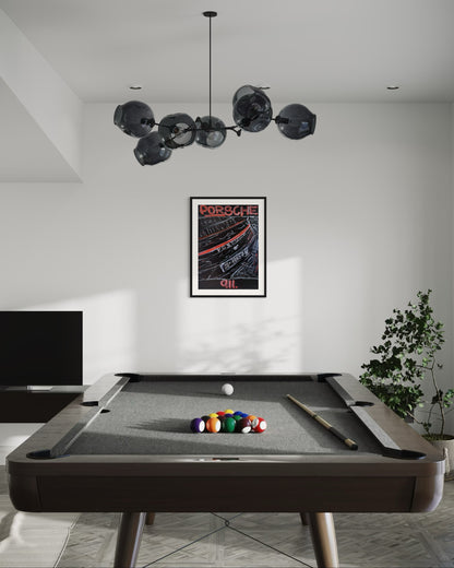Porsche - Poster