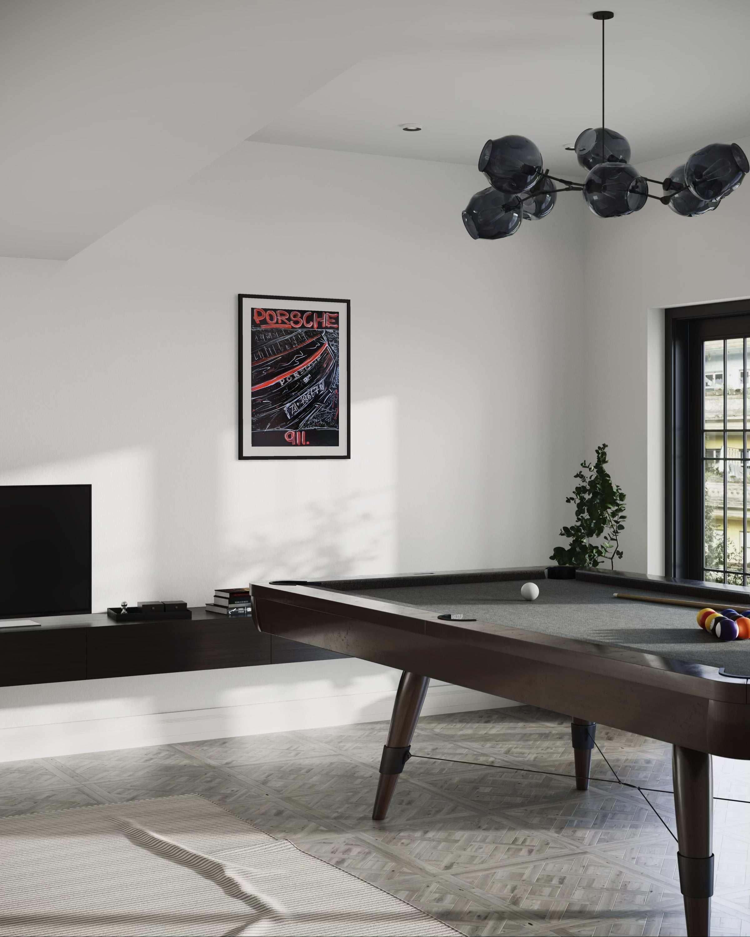 "Porsche 911" Poster